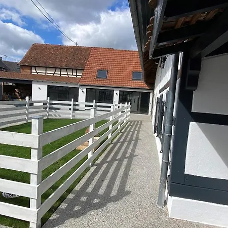 לינה וארוחת בוקר A La Ferme Kurtzenhouse